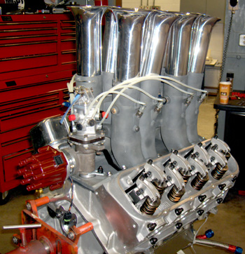 Custom Engine - Aluminum 509-Kinsler