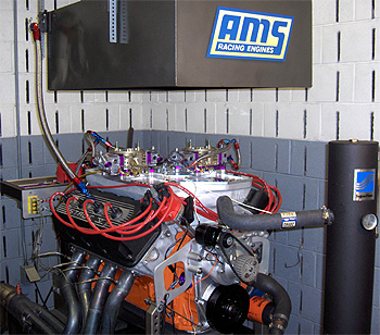 AMS Dyno Testing - 528 HEMI