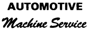 Automotive Machine Service