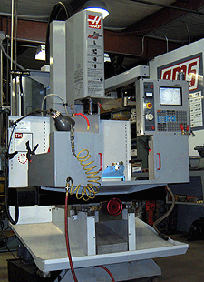 HAAS CNC Machine
